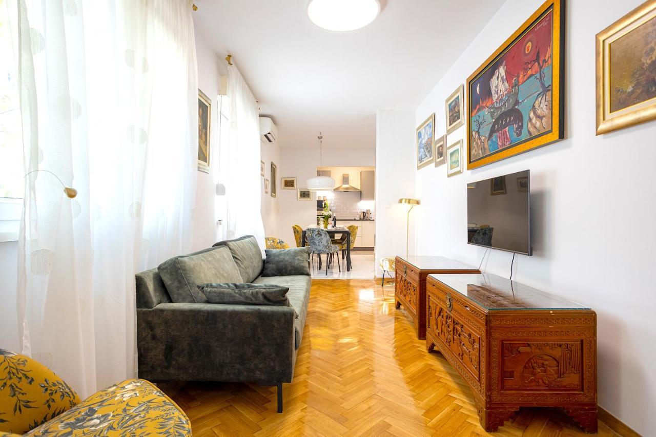 Lux Holiday Apartment Tony @ 10 Min Znjan Beach Сплит Екстериор снимка