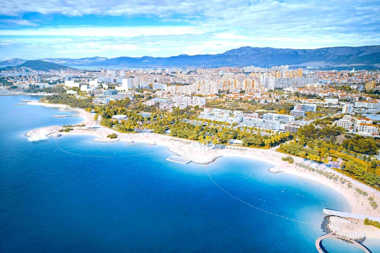 Lux Holiday Apartment Tony @ 10 Min Znjan Beach Сплит Екстериор снимка