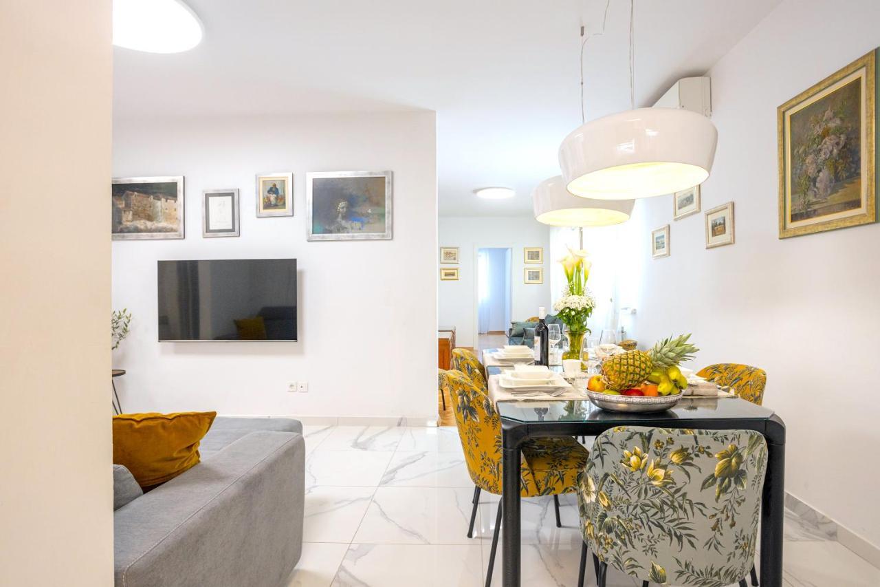Lux Holiday Apartment Tony @ 10 Min Znjan Beach Сплит Екстериор снимка